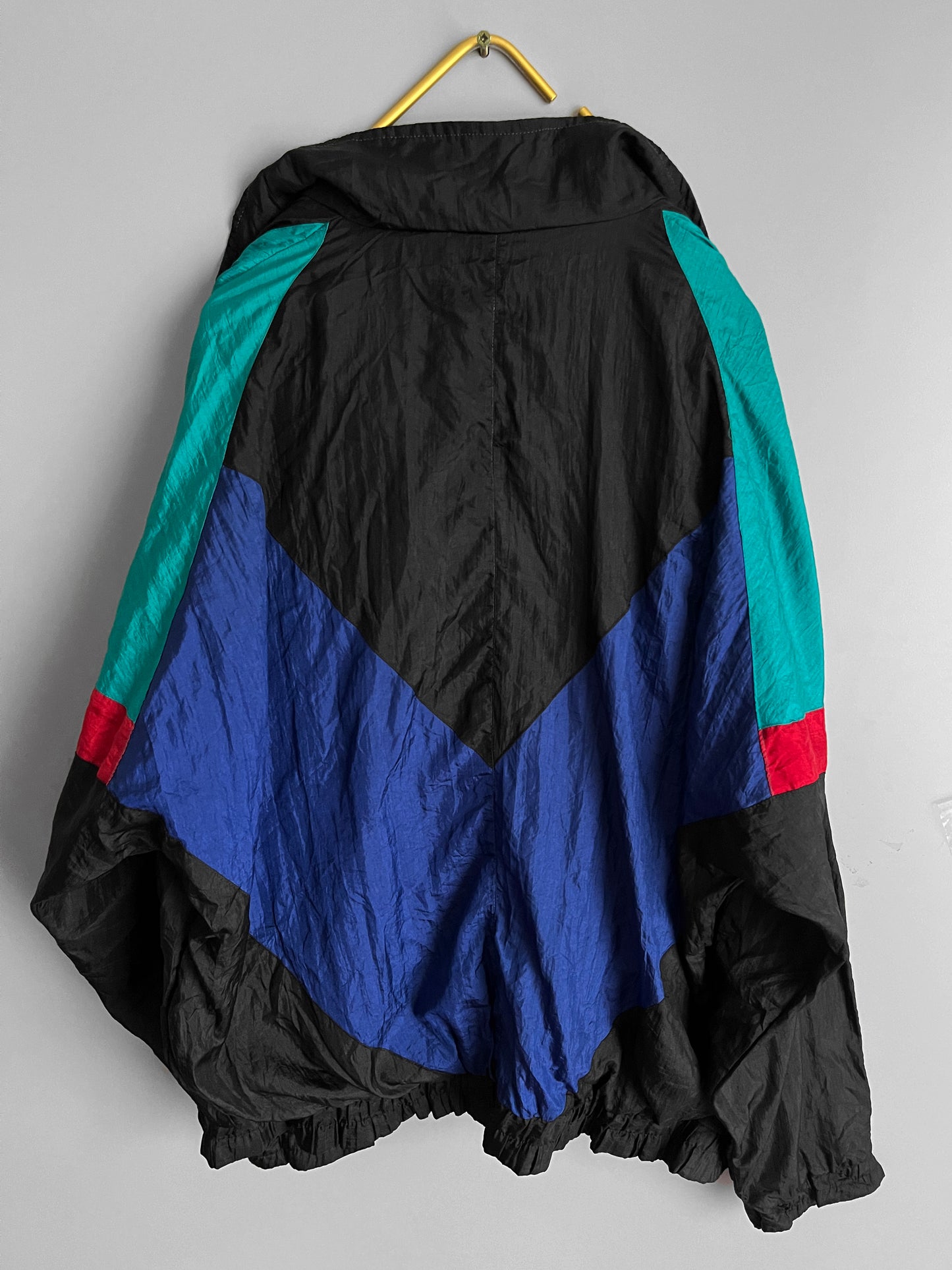 windbreaker vintage jacket colourful - shoplifts