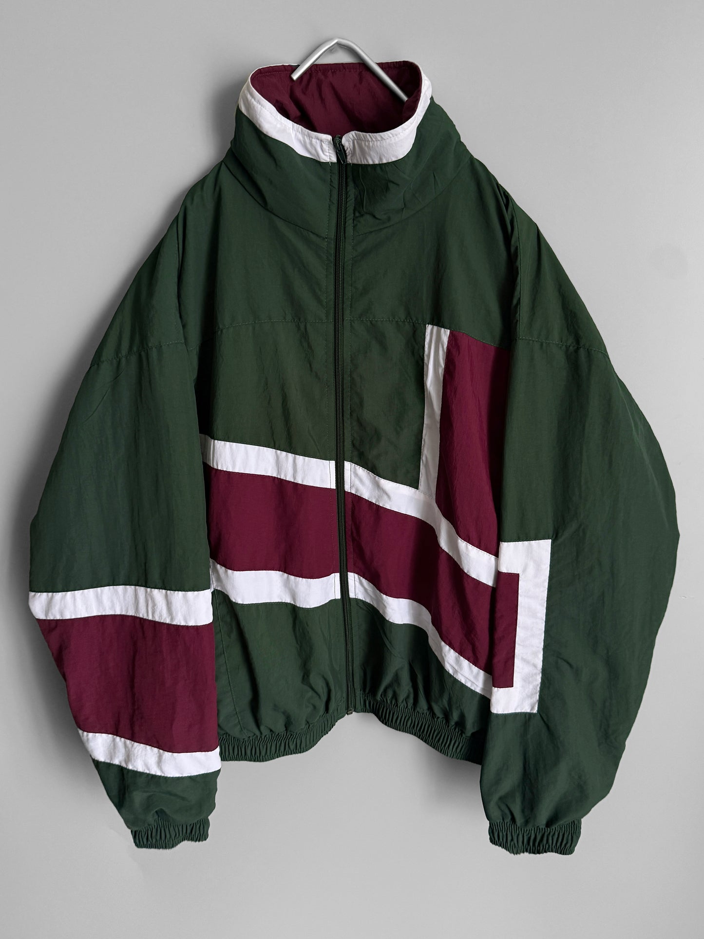 giacca a vento vintage da uomo