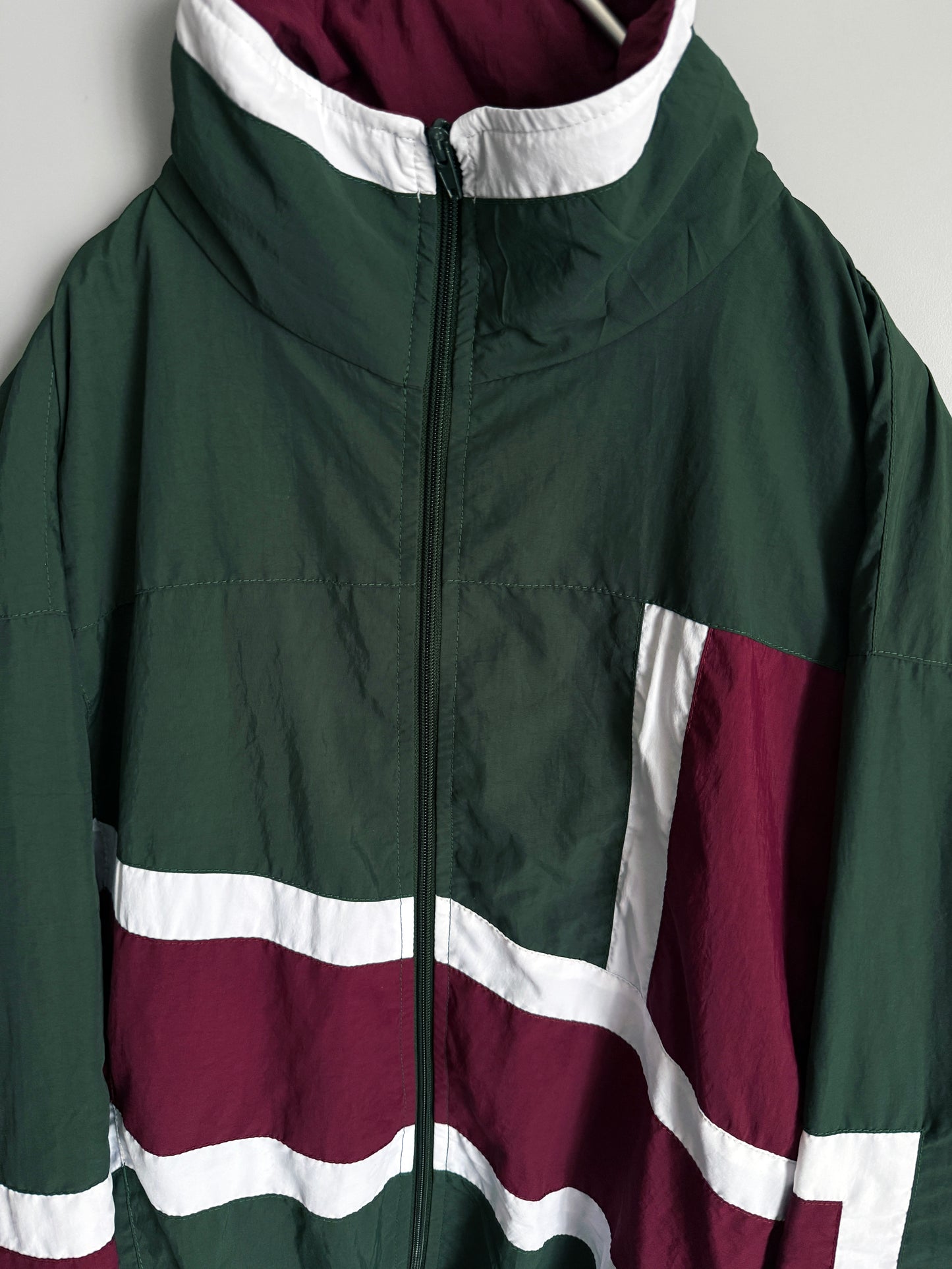 giacca a vento vintage da uomo