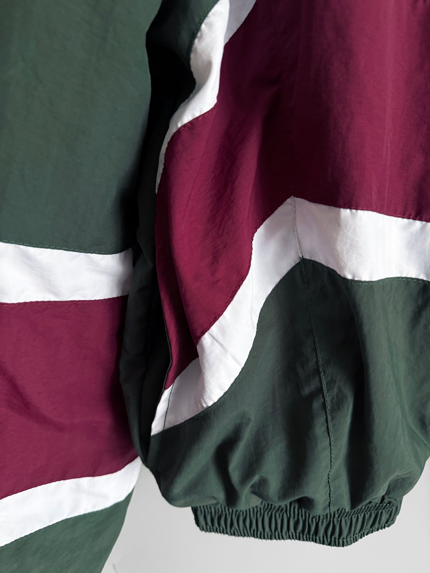 giacca a vento vintage da uomo