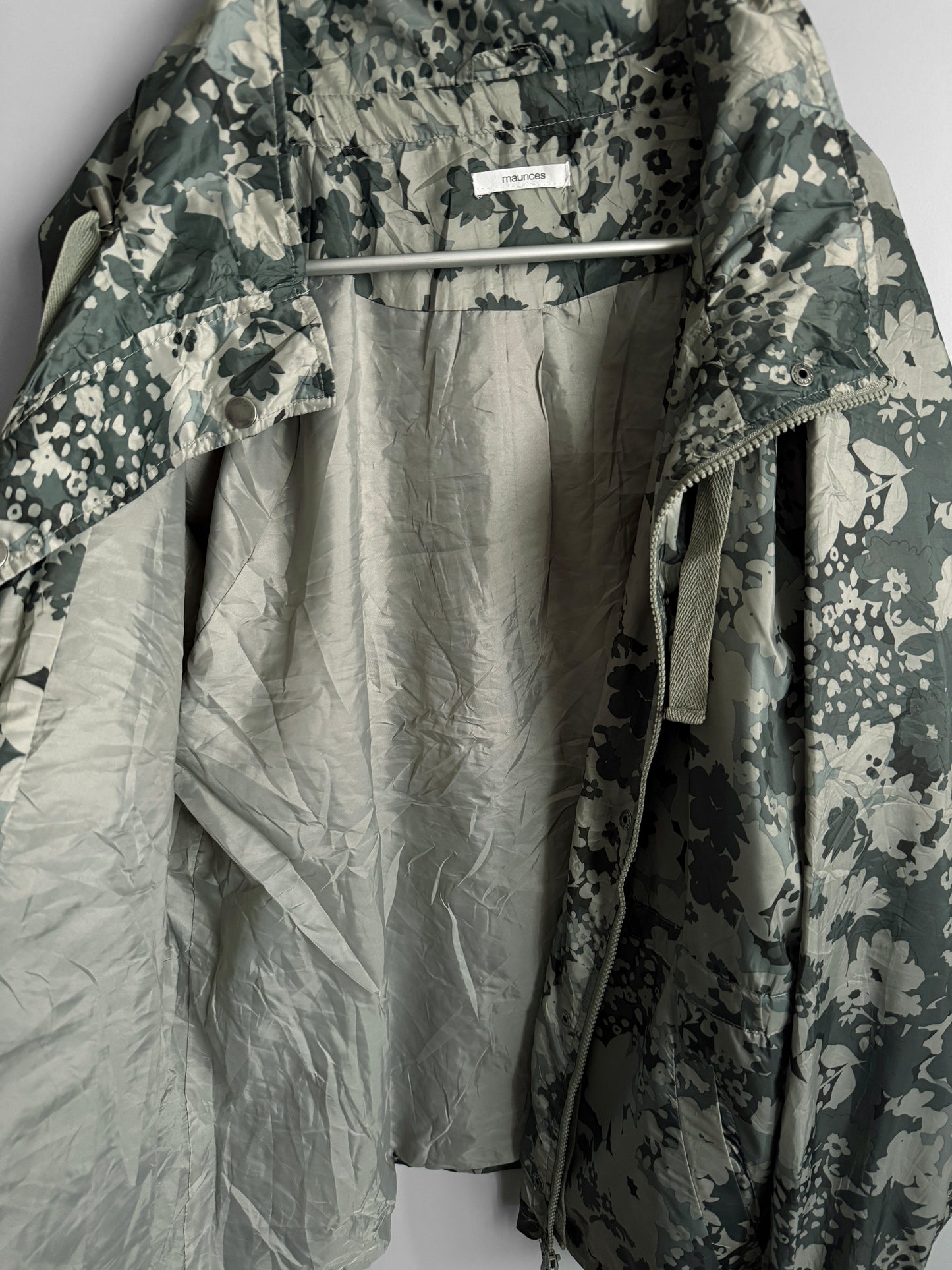 giacca a vento vintage da donna