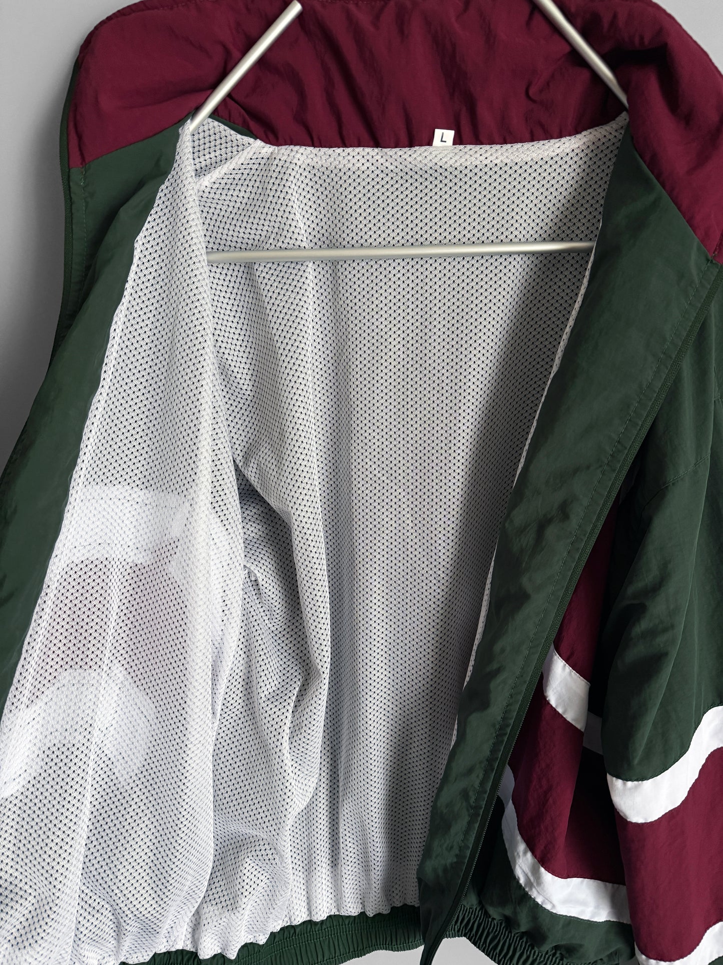 giacca a vento vintage da uomo