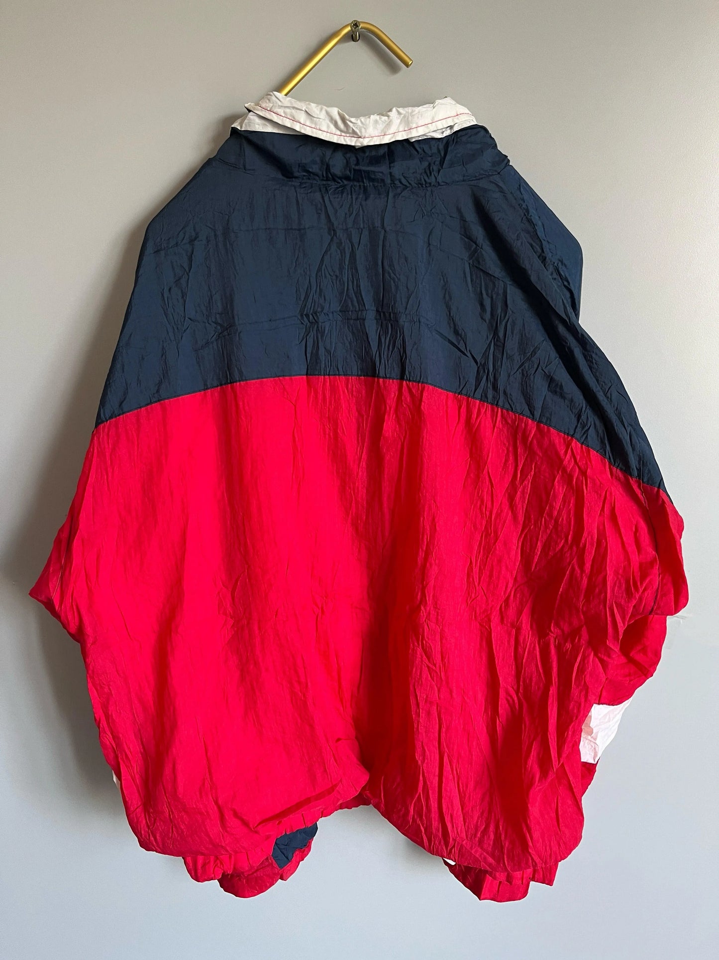 windbreaker vintage jacket colourful - shoplifts