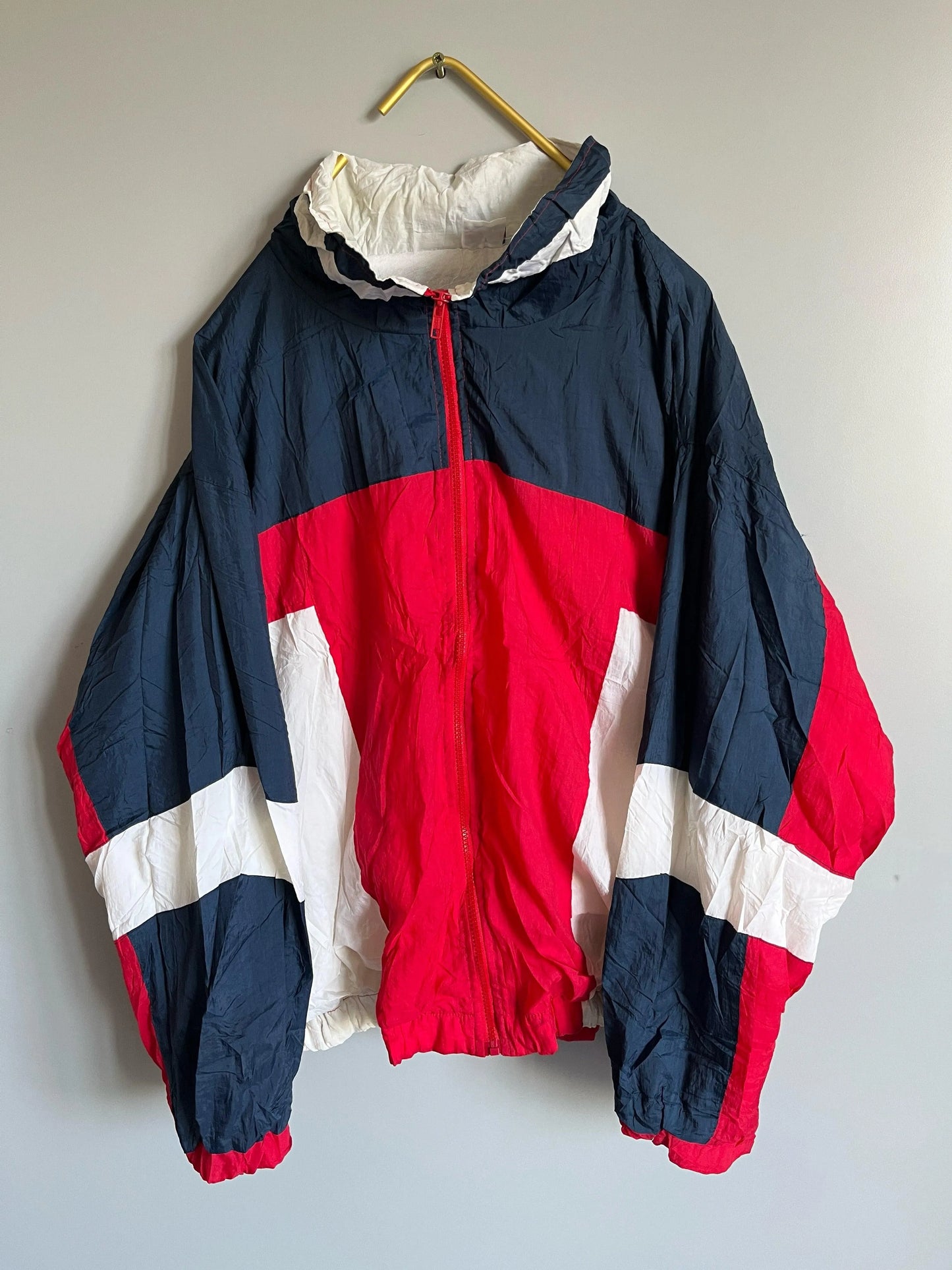 windbreaker vintage jacket colourful - shoplifts