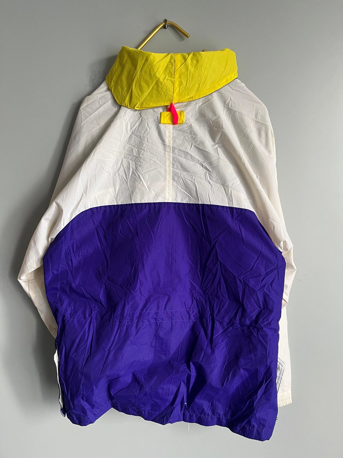 windbreaker vintage jacket colourful - shoplifts