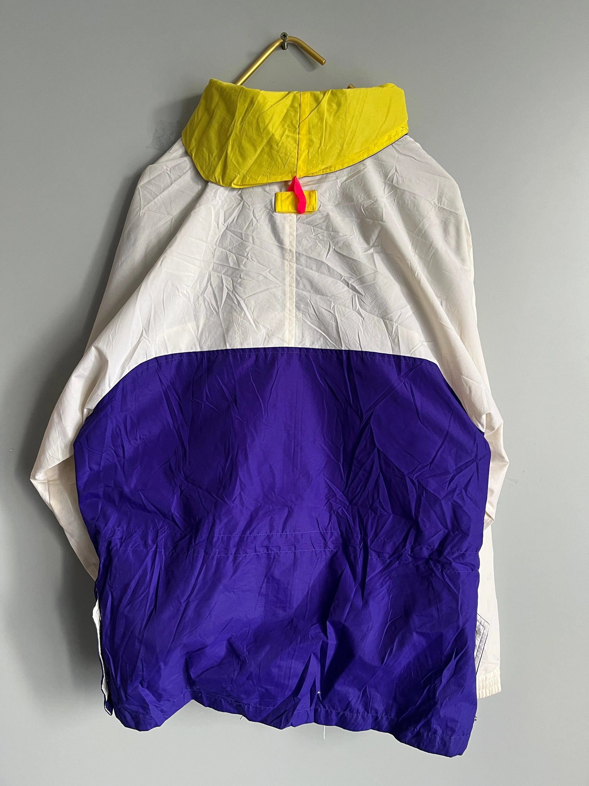 Windbreaker Vintage Jacket Colourful - Shoplifts