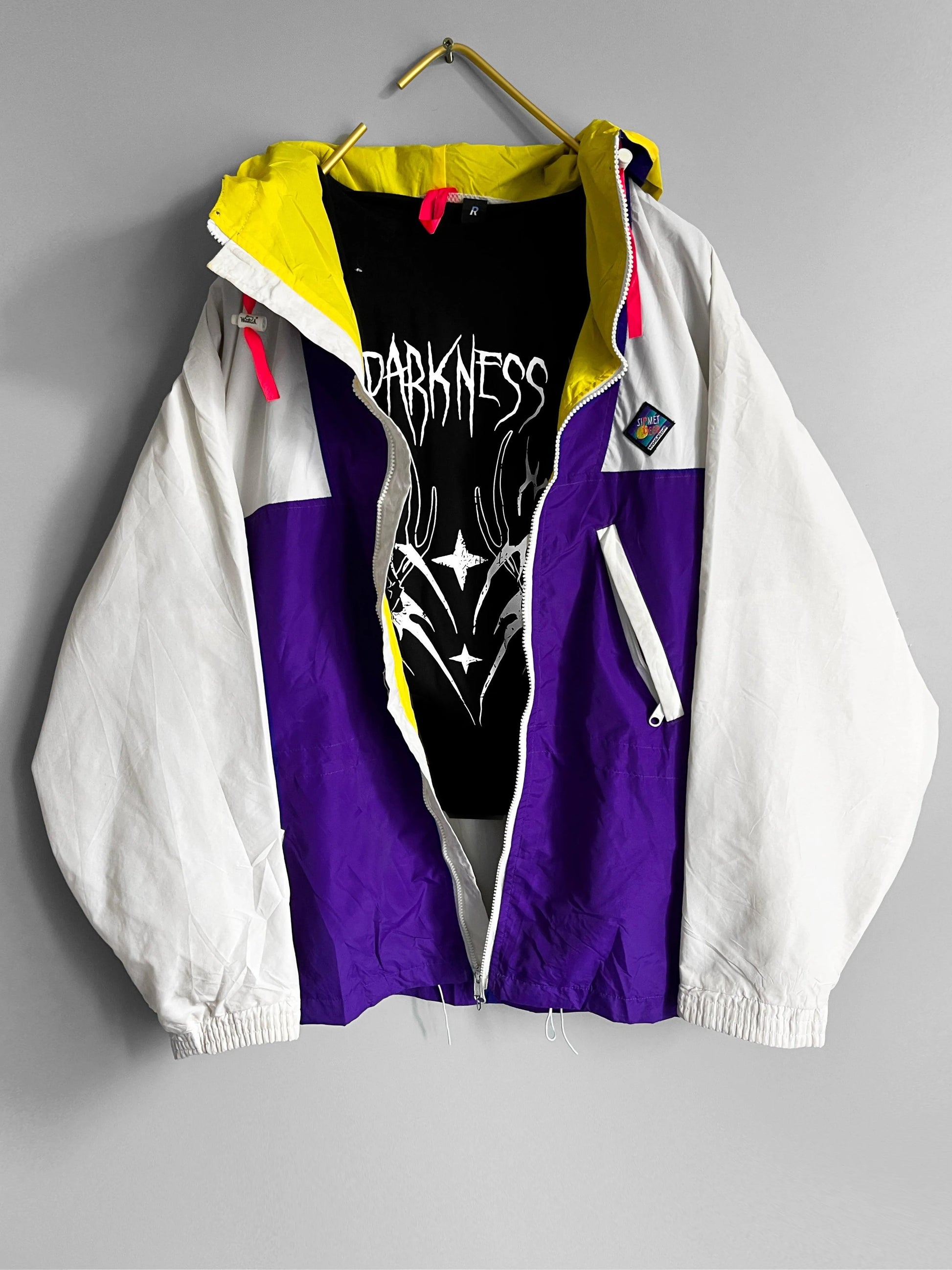 Windbreaker Vintage Jacket Colourful - Shoplifts