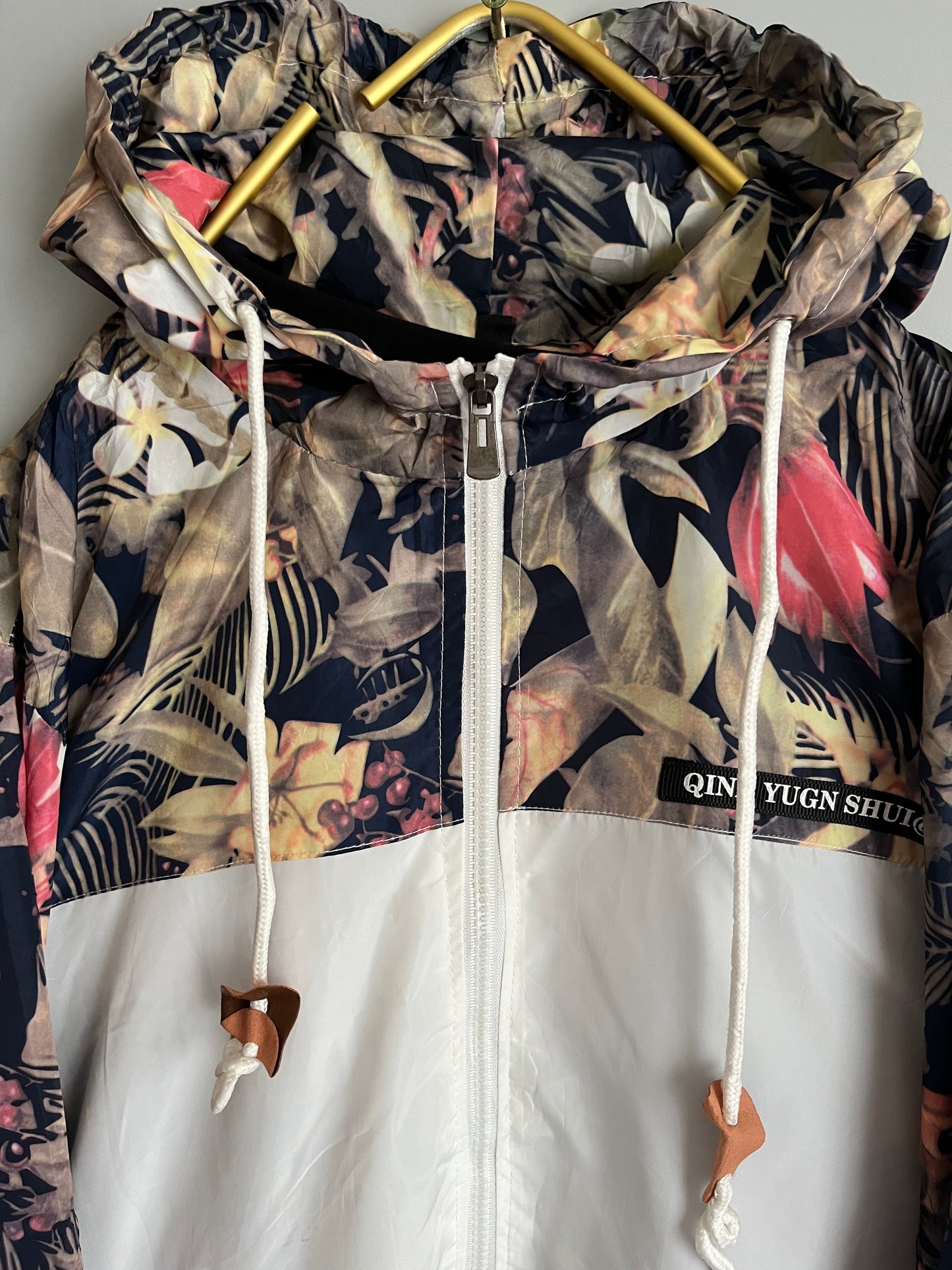 windbreaker vintage jacket colourful - shoplifts