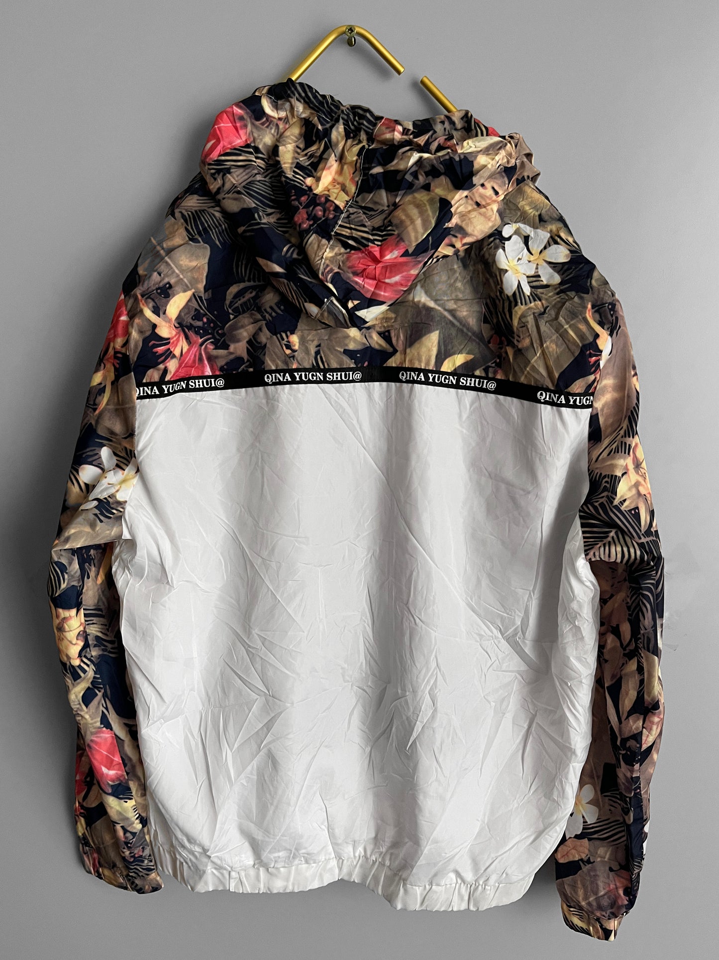 windbreaker vintage jacket colourful - shoplifts