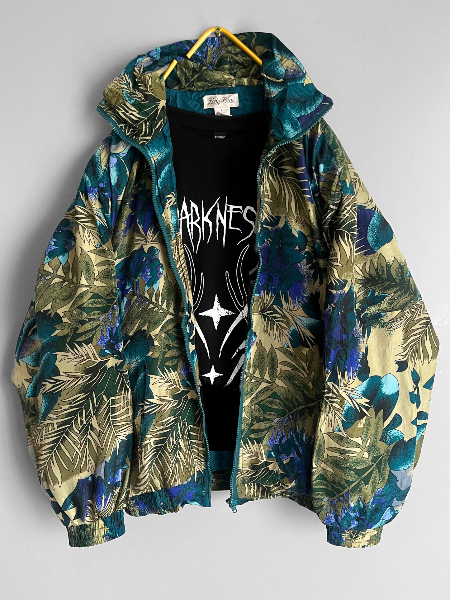 windbreaker vintage jacket colourful - shoplifts