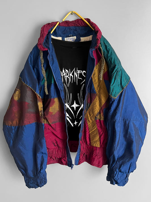 Track Jacket Multicolor Vintage - Shoplifts