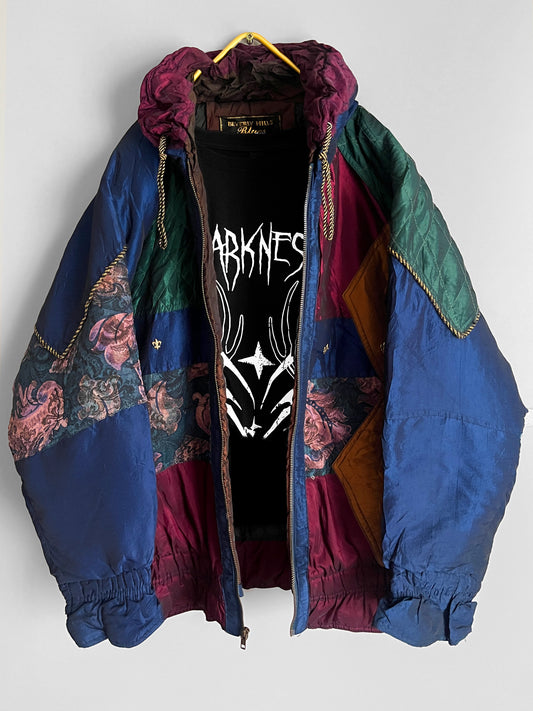 Men's Vintage Windbreaker Multicolor Y2k Jacket - Shoplifts