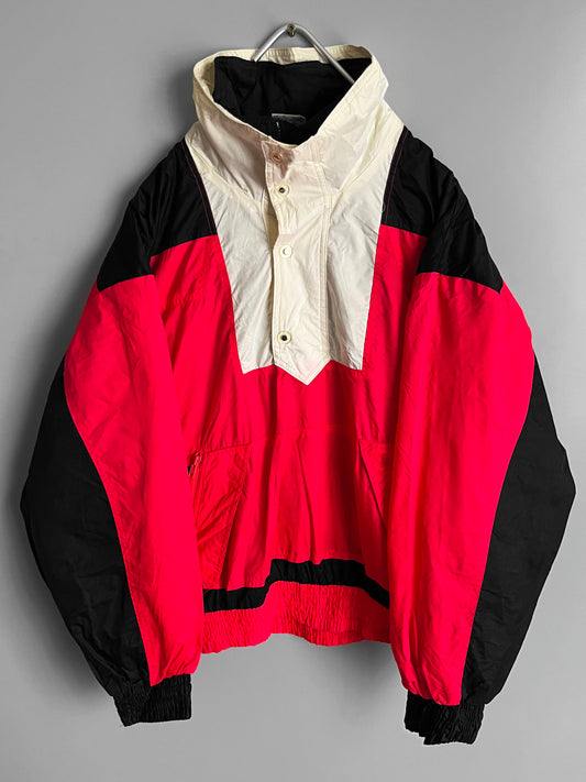 Men's Vintage Windbreaker Multicolor Y2k Jacket - Shoplifts