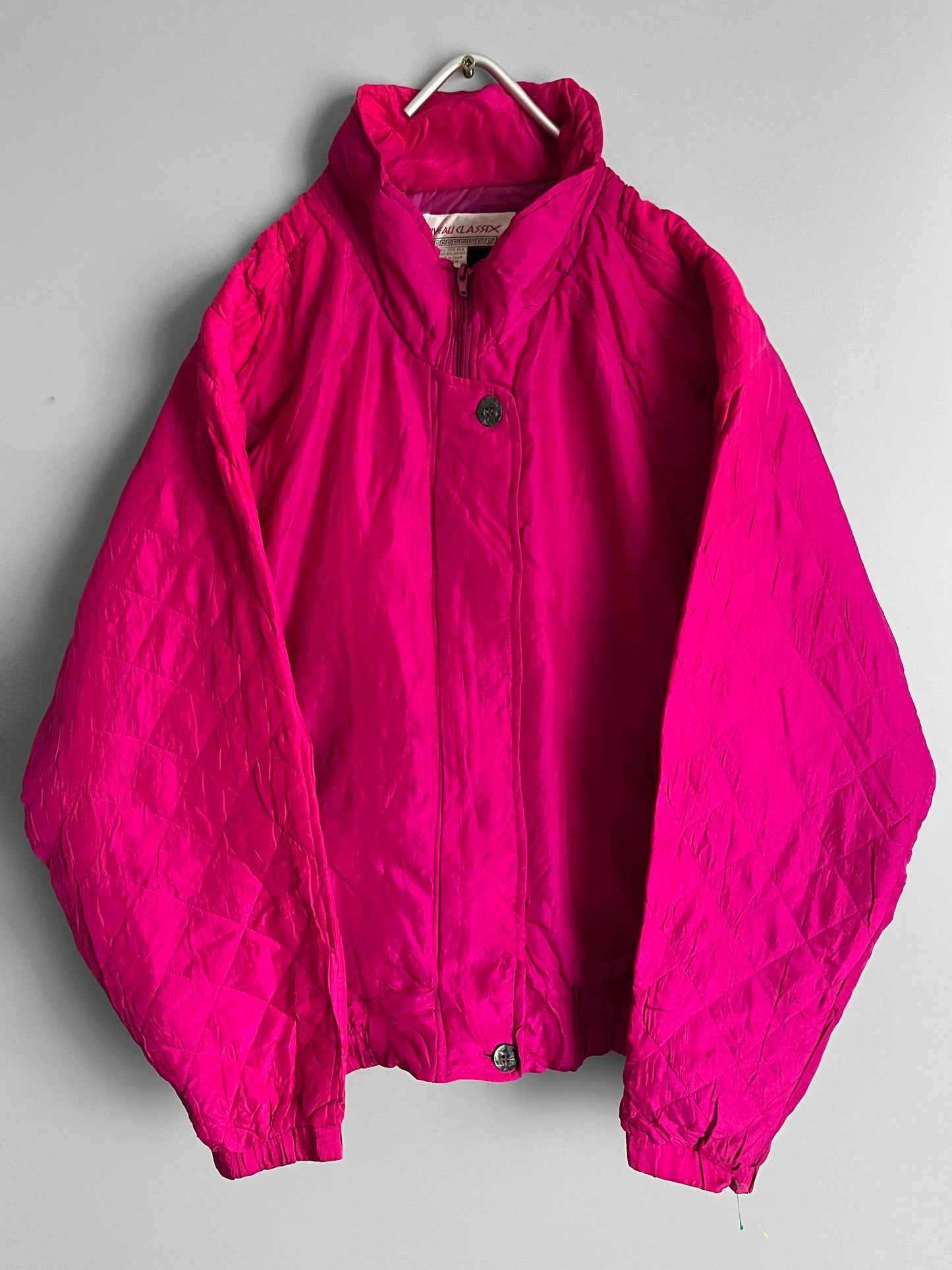 windbreaker vintage jacket colourful - shoplifts