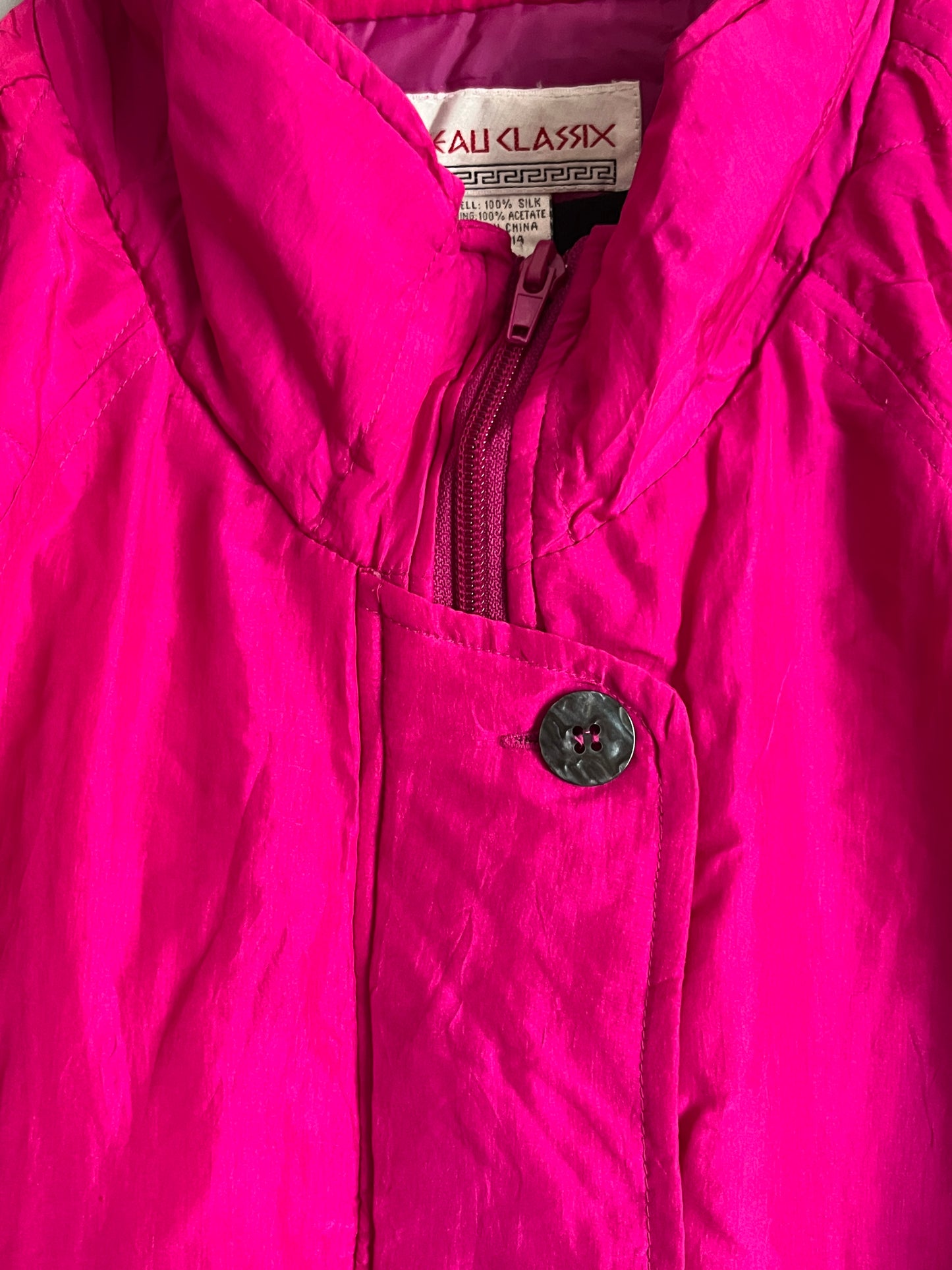 windbreaker vintage jacket colourful - shoplifts