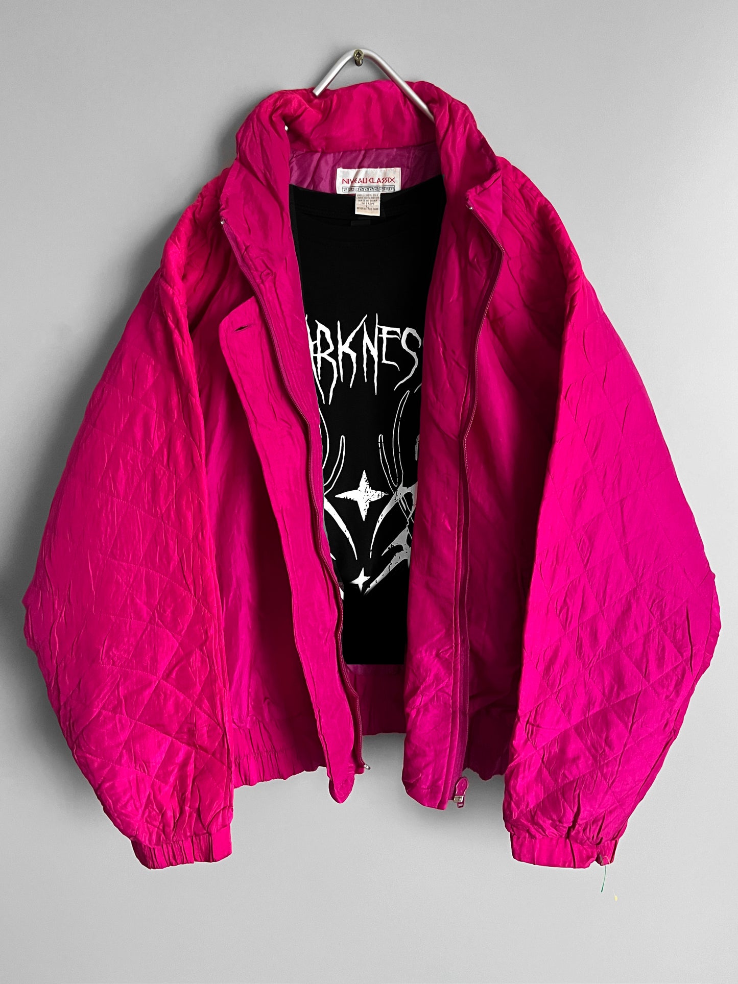 windbreaker vintage jacket colourful - shoplifts