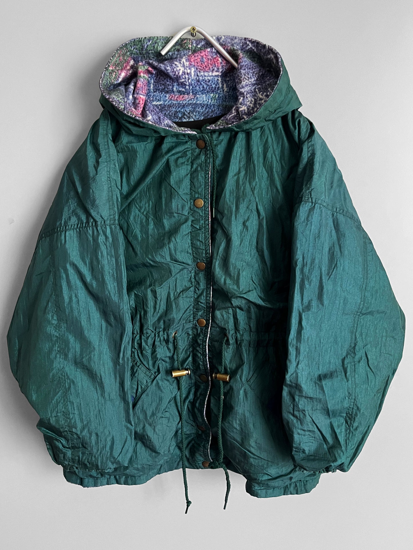 windbreaker vintage jacket colourful - shoplifts