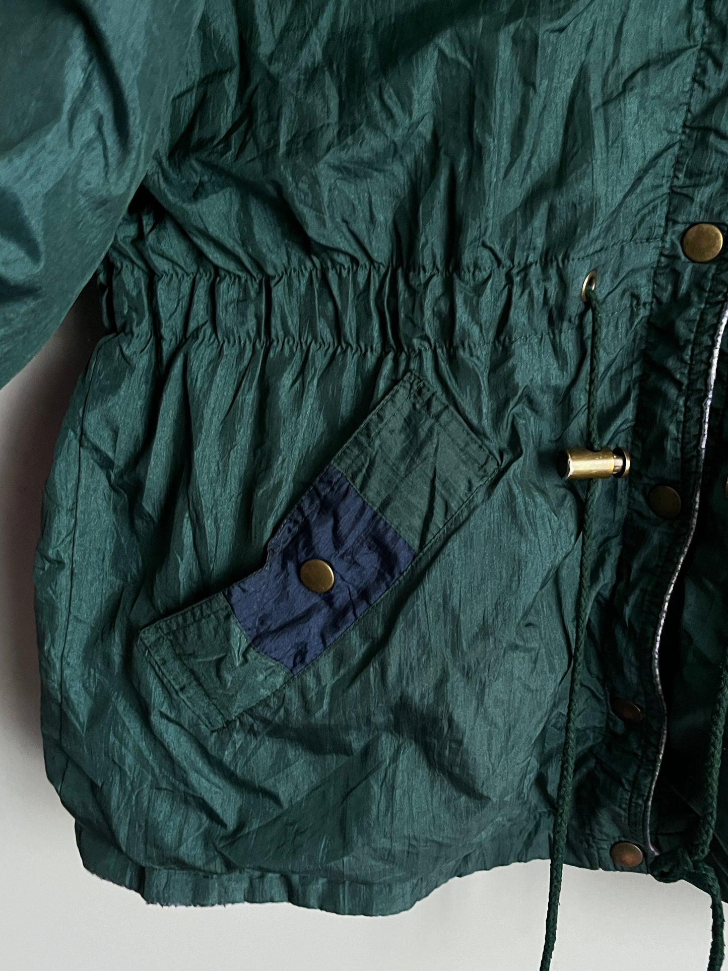 windbreaker vintage jacket colourful - shoplifts