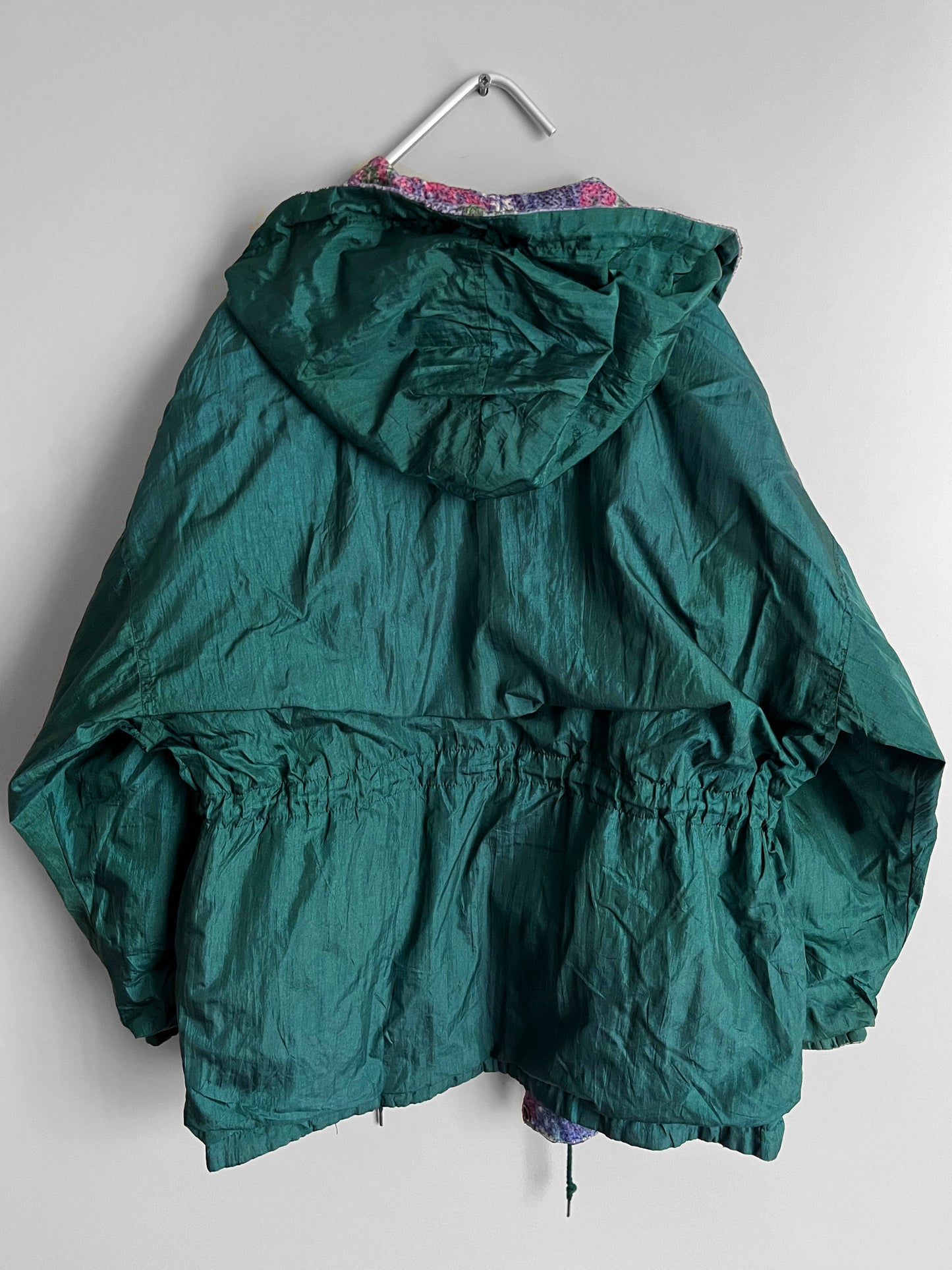 windbreaker vintage jacket colourful - shoplifts