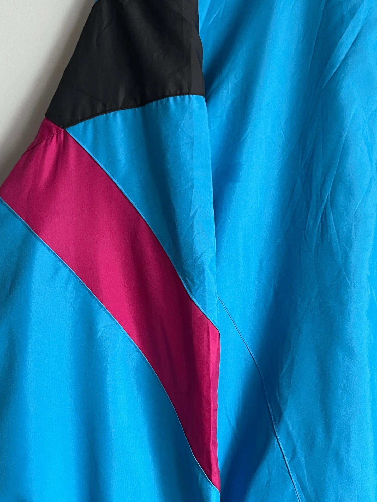 windbreaker vintage jacket colourful