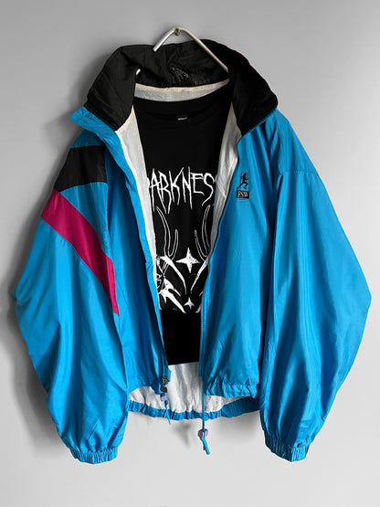 Windbreaker Vintage Jacket Colourful