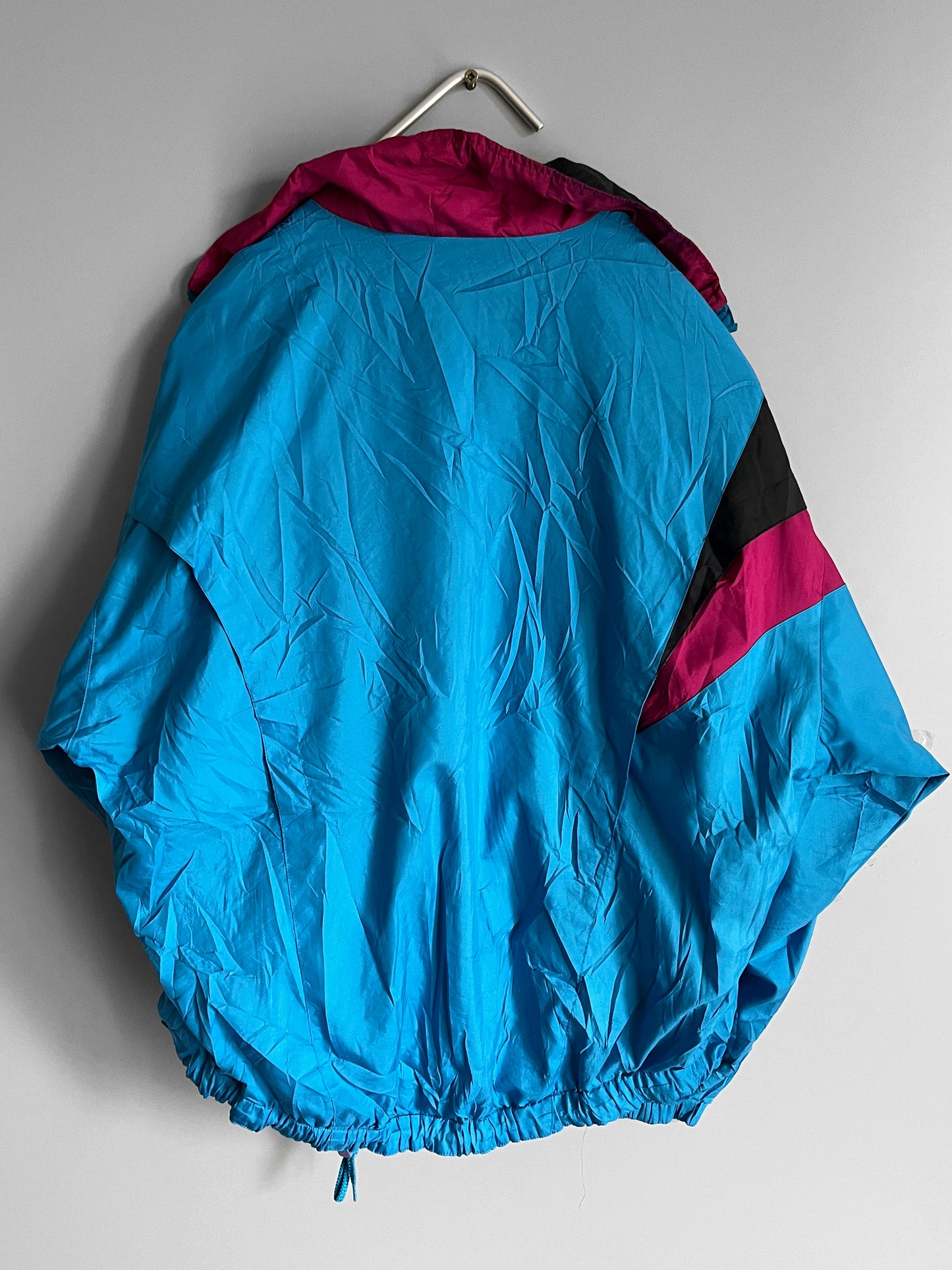 windbreaker vintage jacket colourful