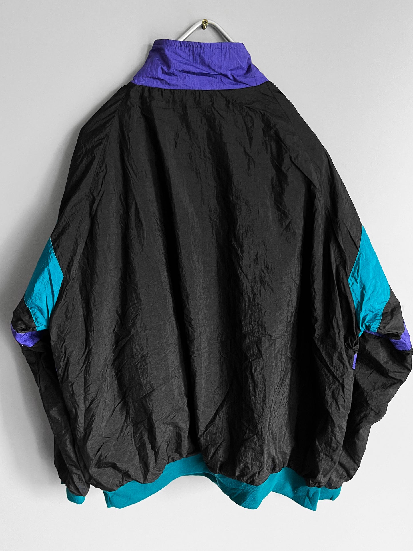 windbreaker vintage jacket colourful