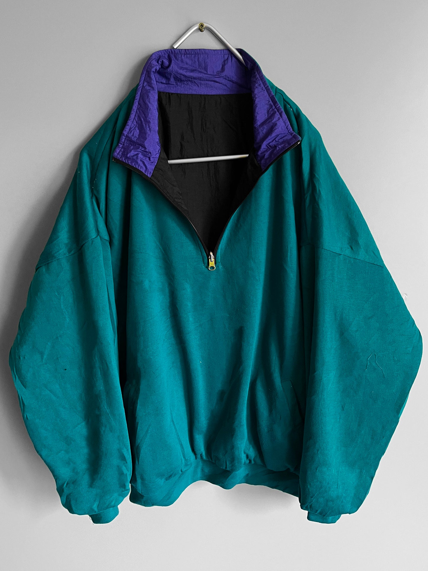 windbreaker vintage jacket colourful