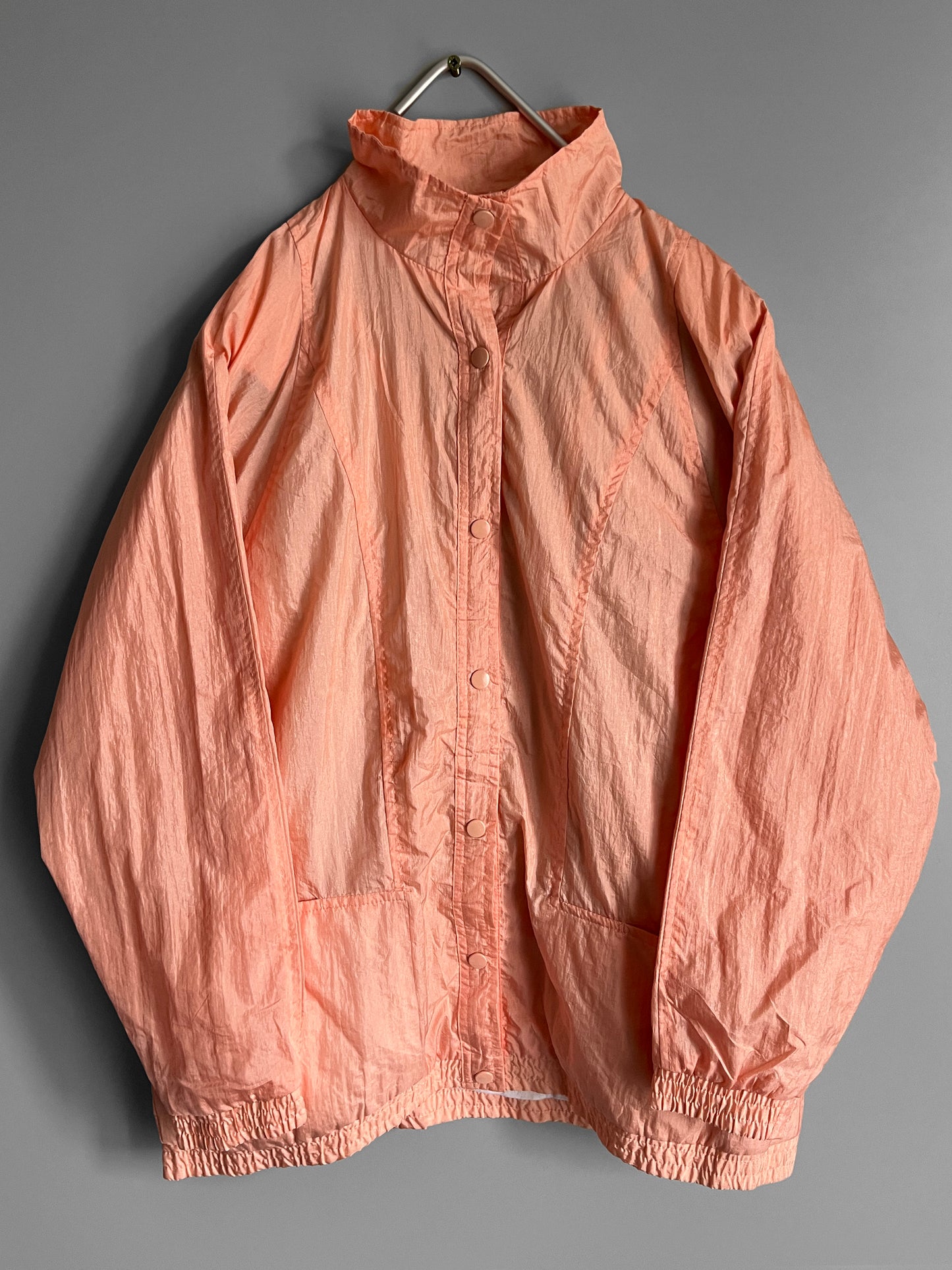 windbreaker vintage jacket colourful