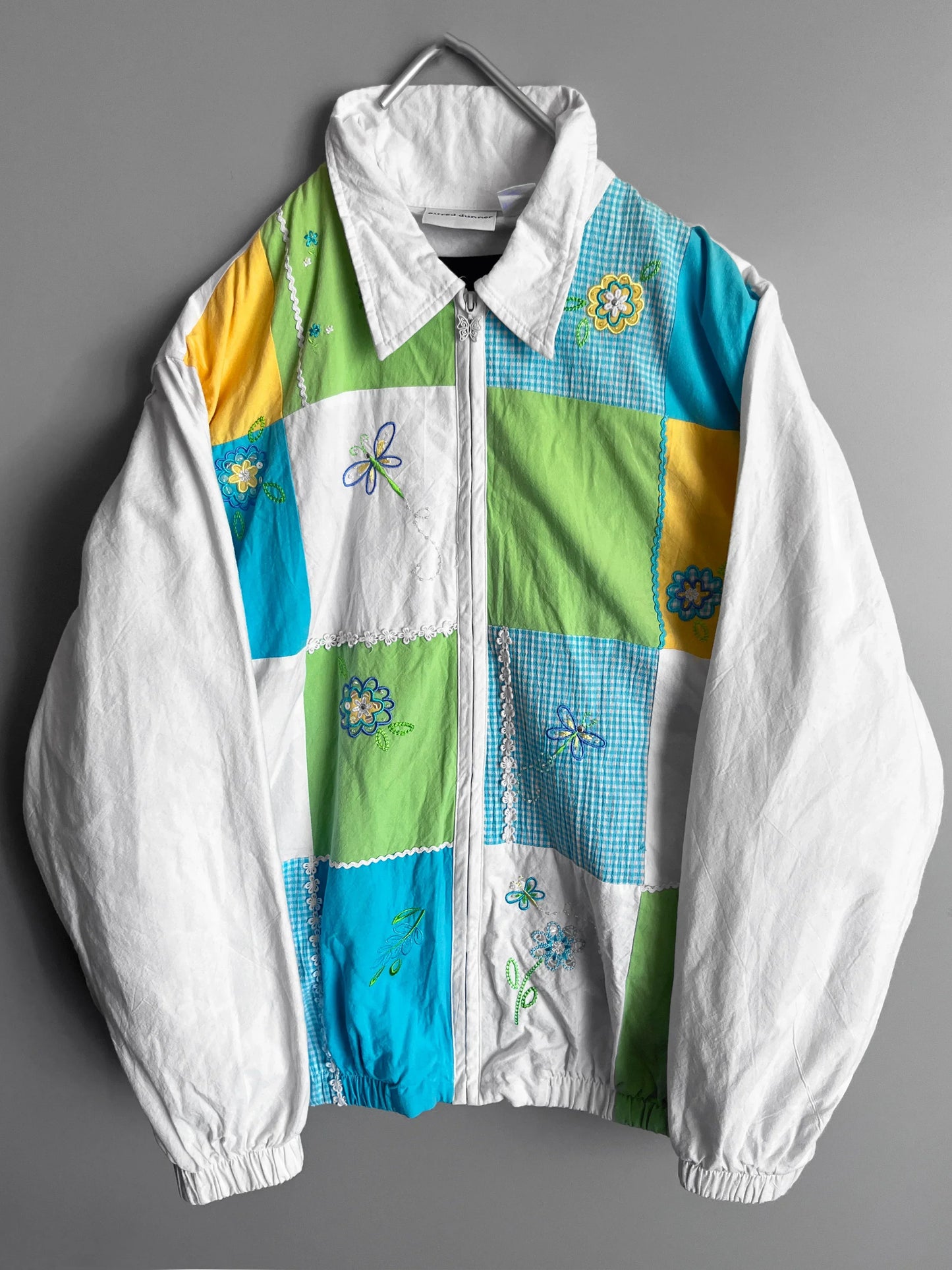 vintage wandjacke fir fraen