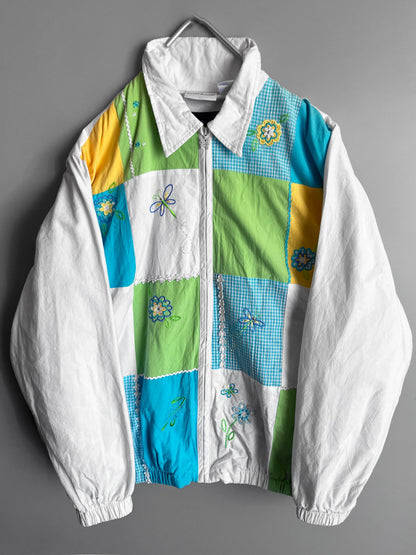 Vintage Wandjacke fir Fraen