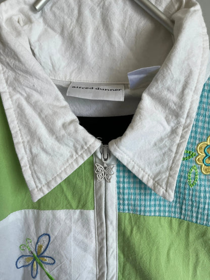 Vintage Wandjacke fir Fraen
