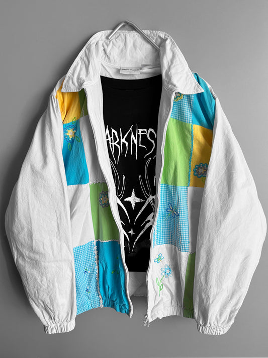 Vintage Windbreaker Jacket for Women