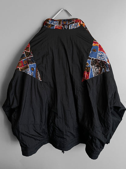 Vintage Colored Windbreaker Jacket