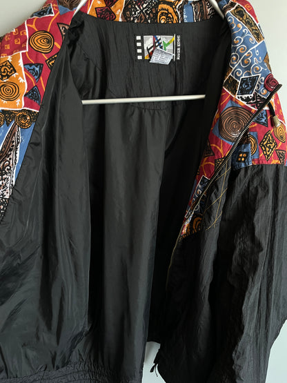 Vintage Colored Windbreaker Jacket