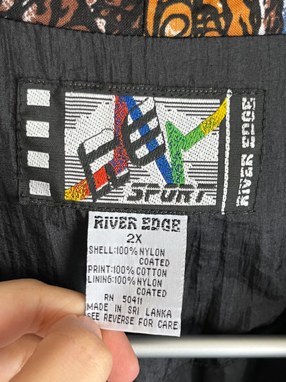 Vintage Colored Windbreaker Jacket