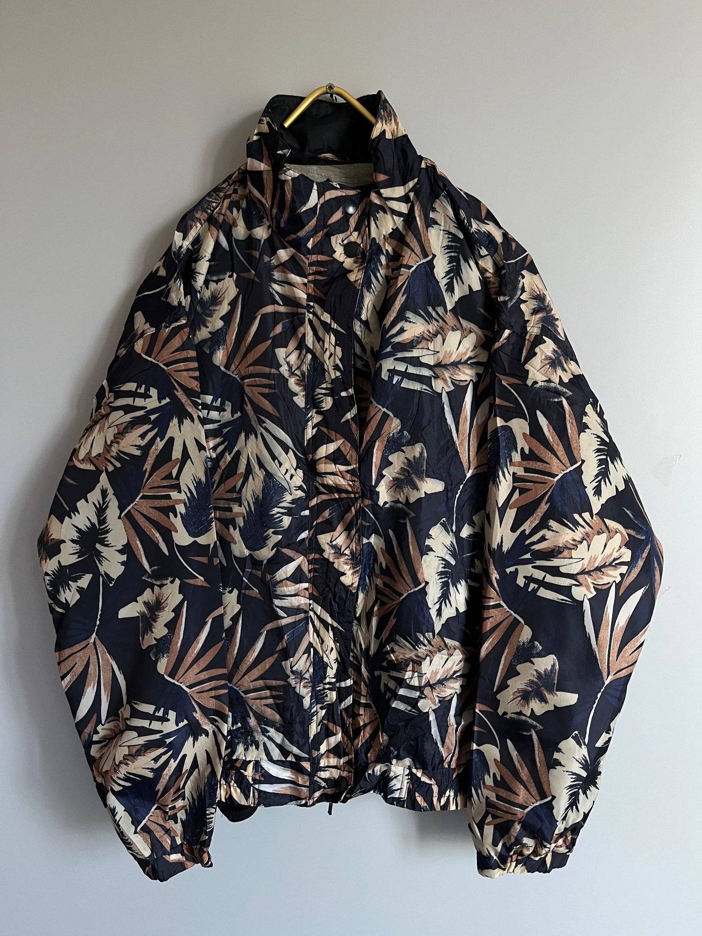 windbreaker vintage jacket colourful - shoplifts