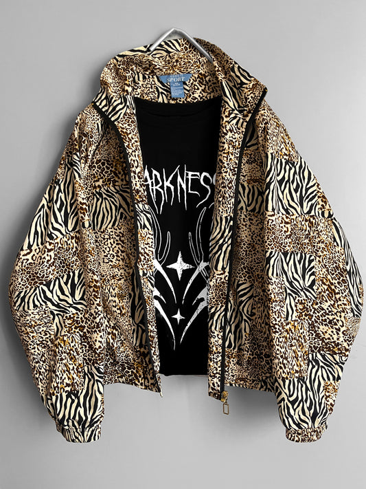 Vintage Windbreaker Jacket for Women