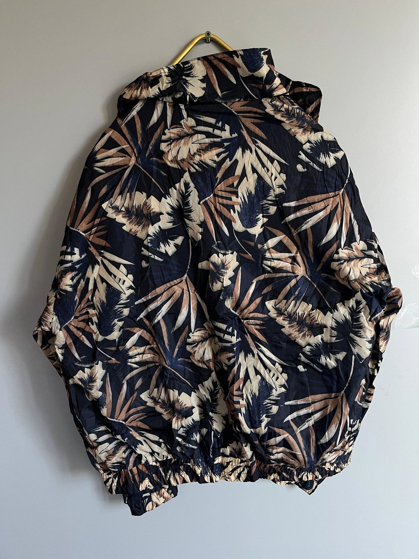 windbreaker vintage jacket colourful - shoplifts