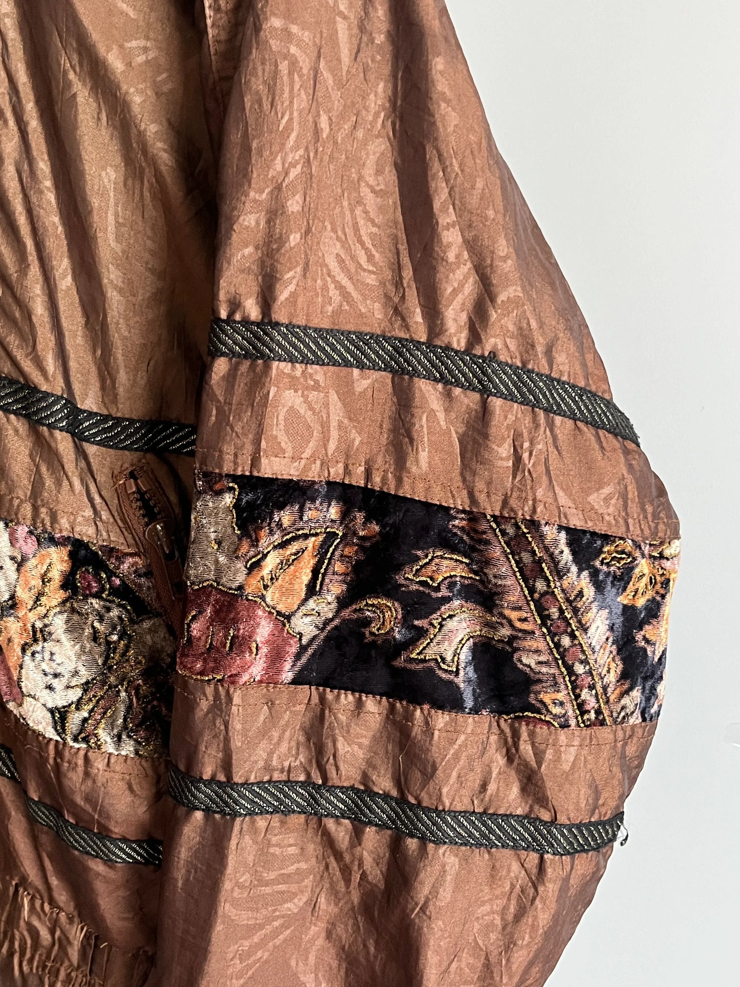 giacca multicolore da donna vintage