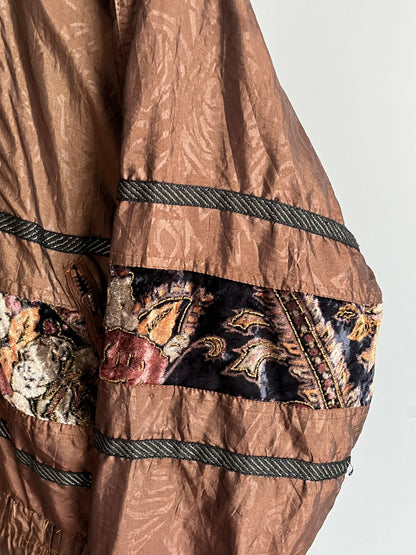 Giacca Multicolore da Donna Vintage