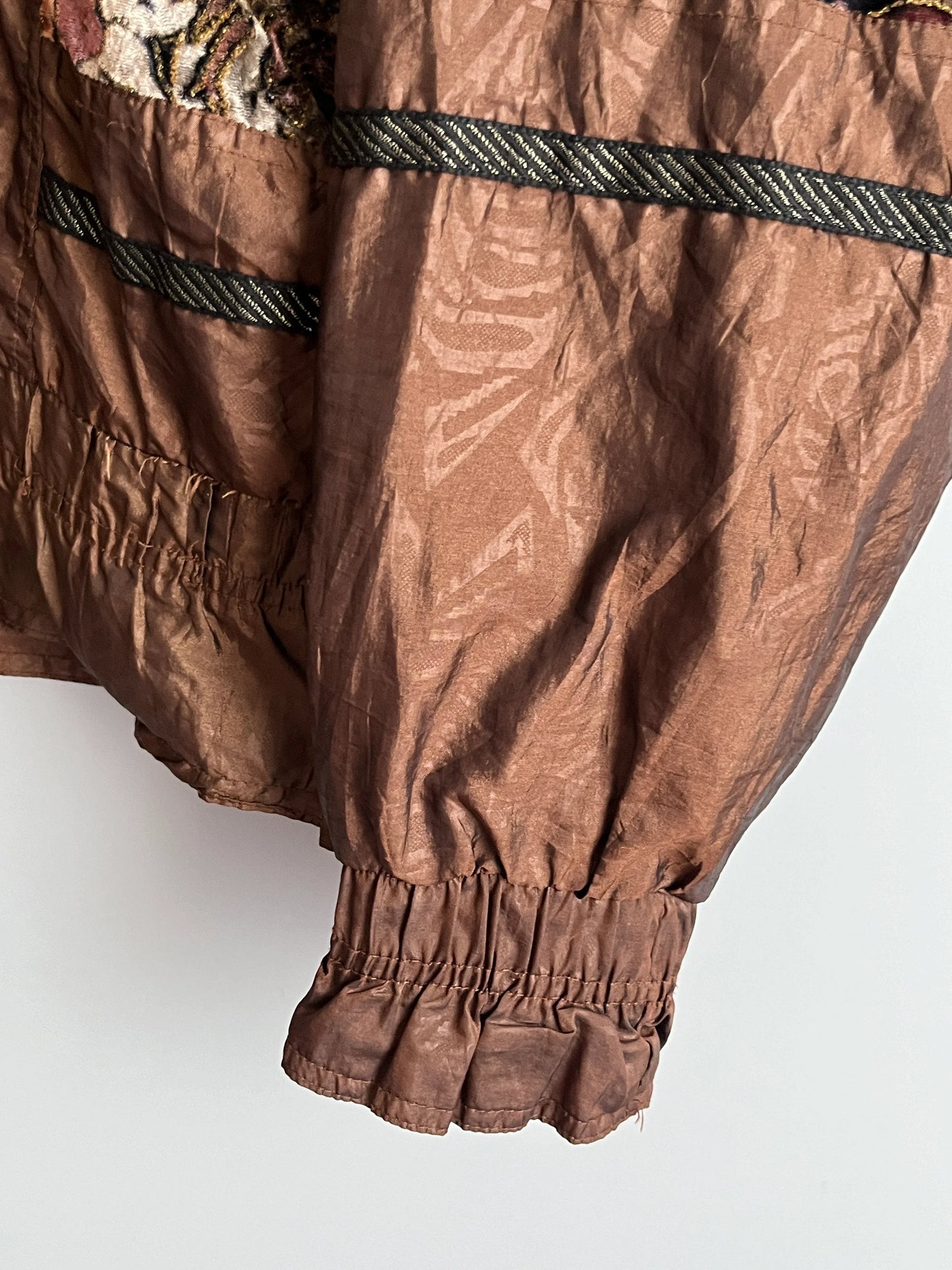 giacca multicolore da donna vintage