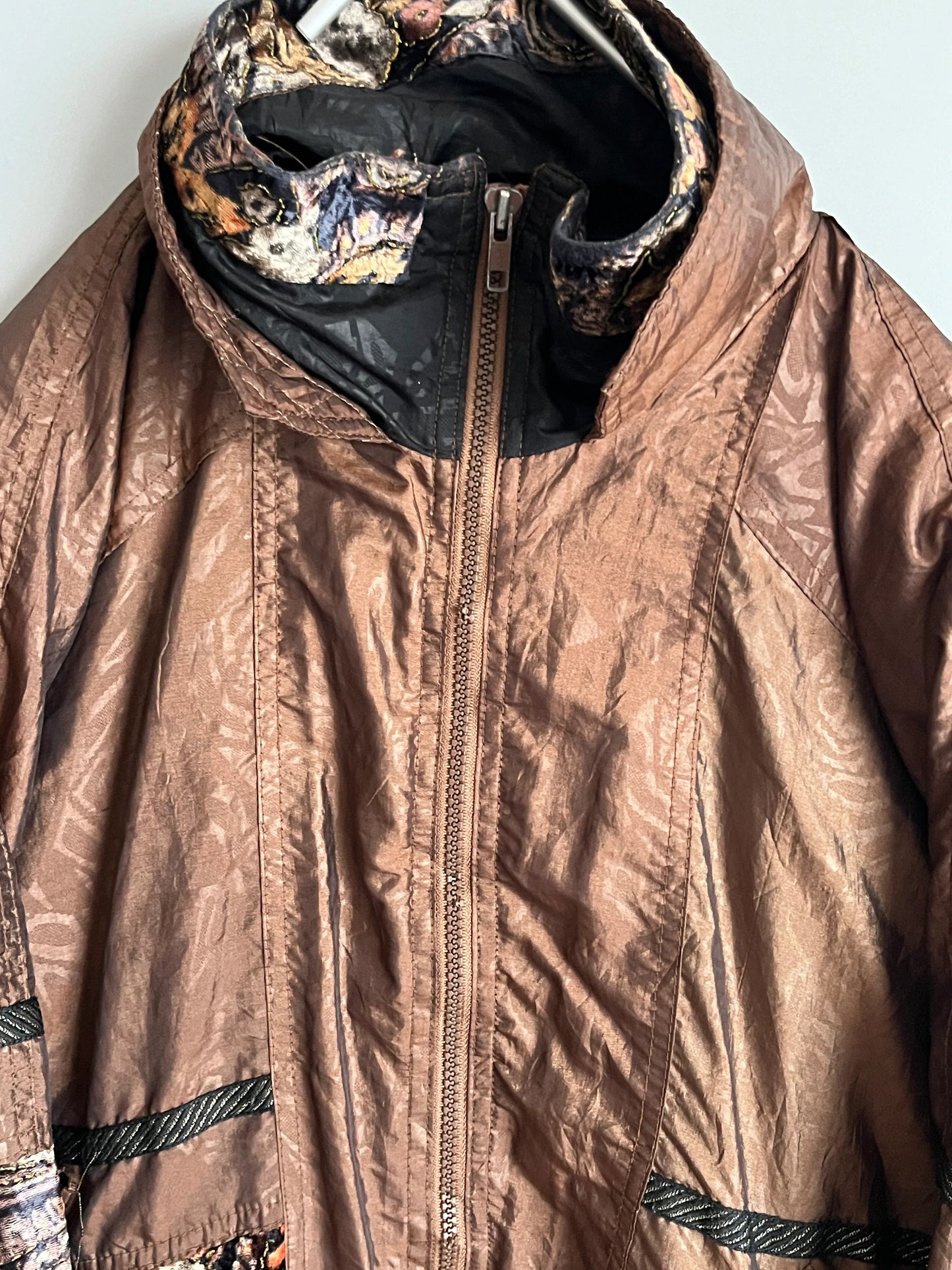 giacca multicolore da donna vintage