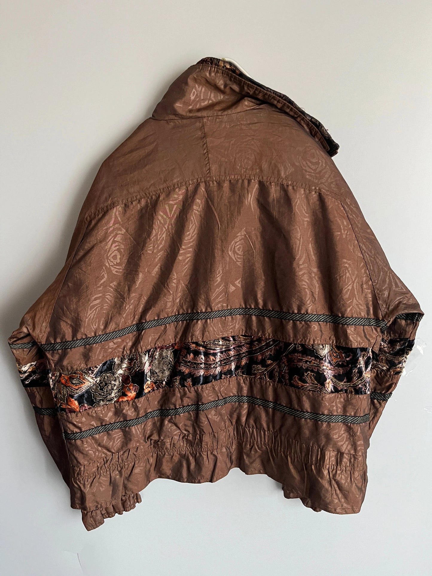 giacca multicolore da donna vintage