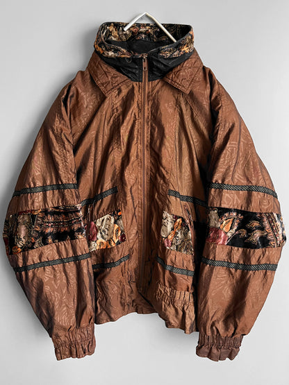 Giacca Multicolore da Donna Vintage