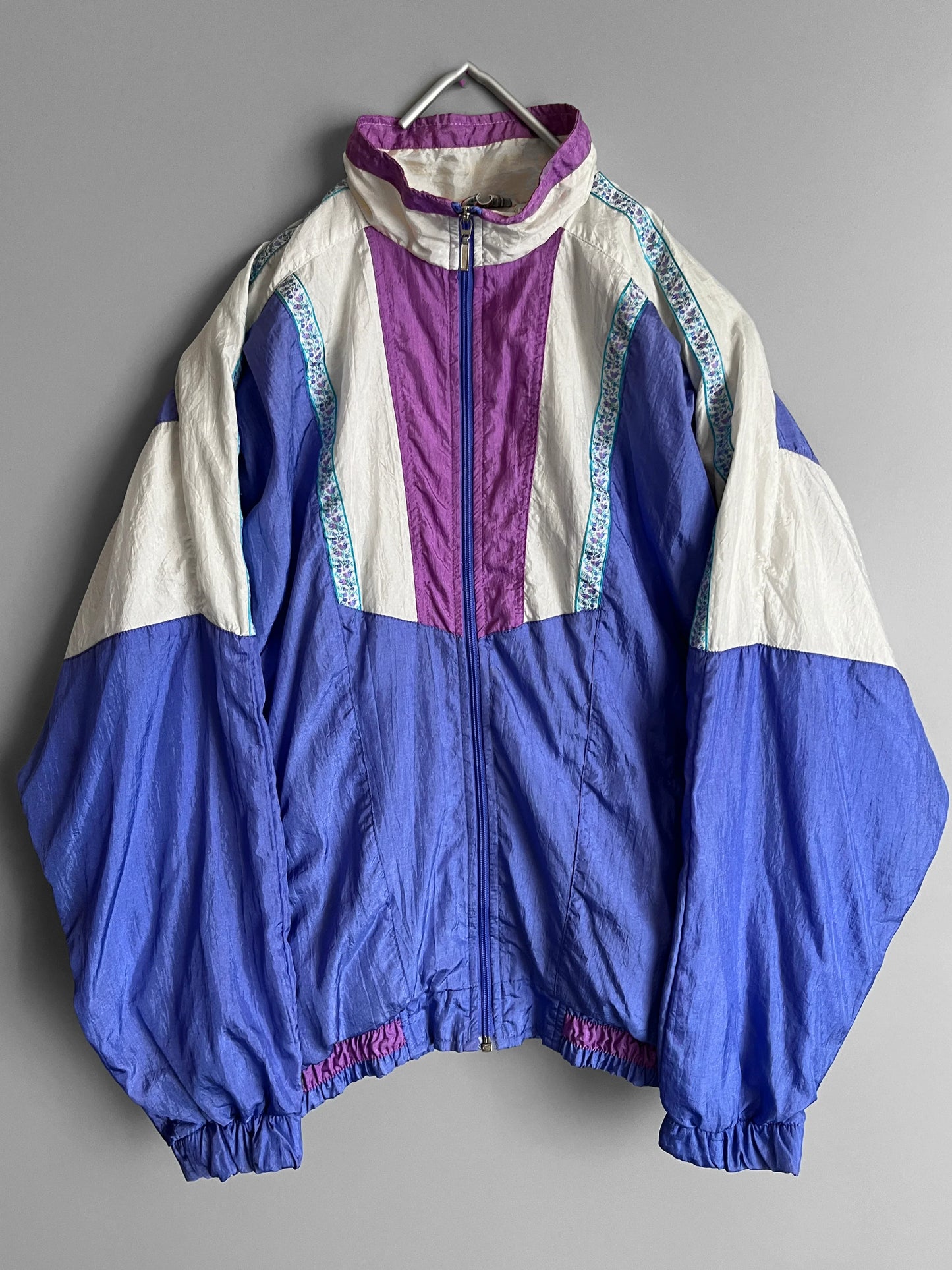 giacca a vento vintage da donna