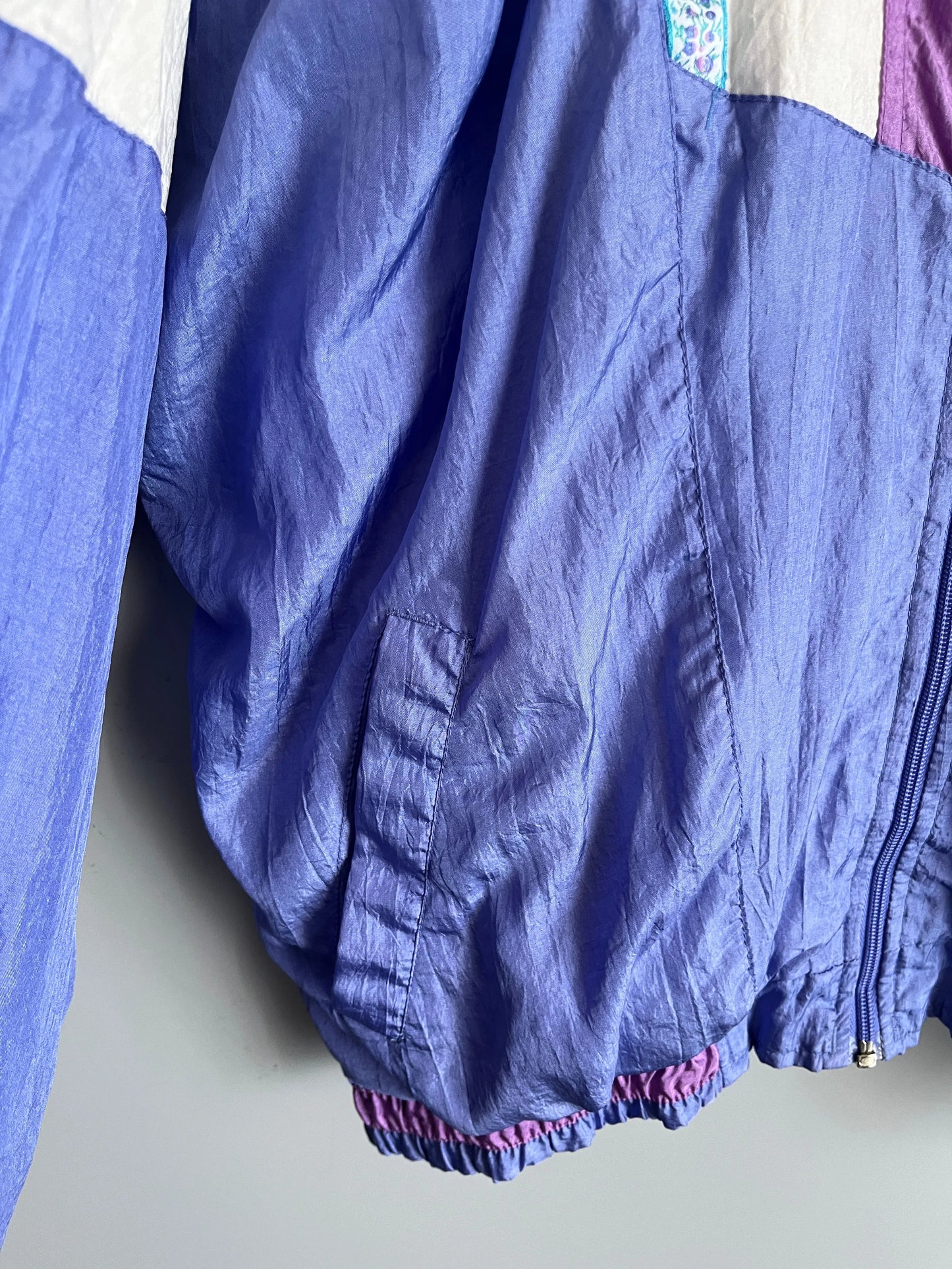 giacca a vento vintage da donna