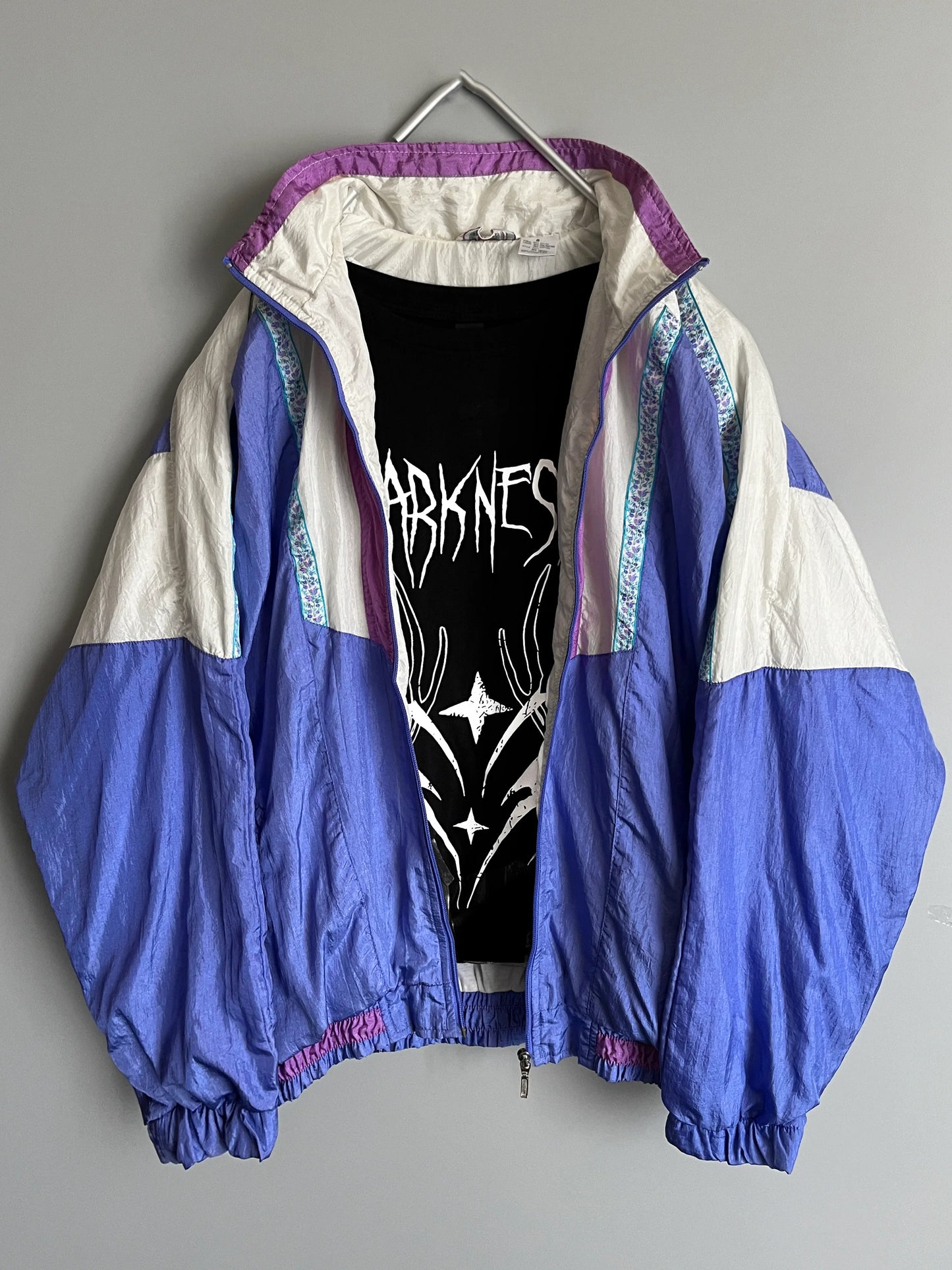 giacca a vento vintage da donna