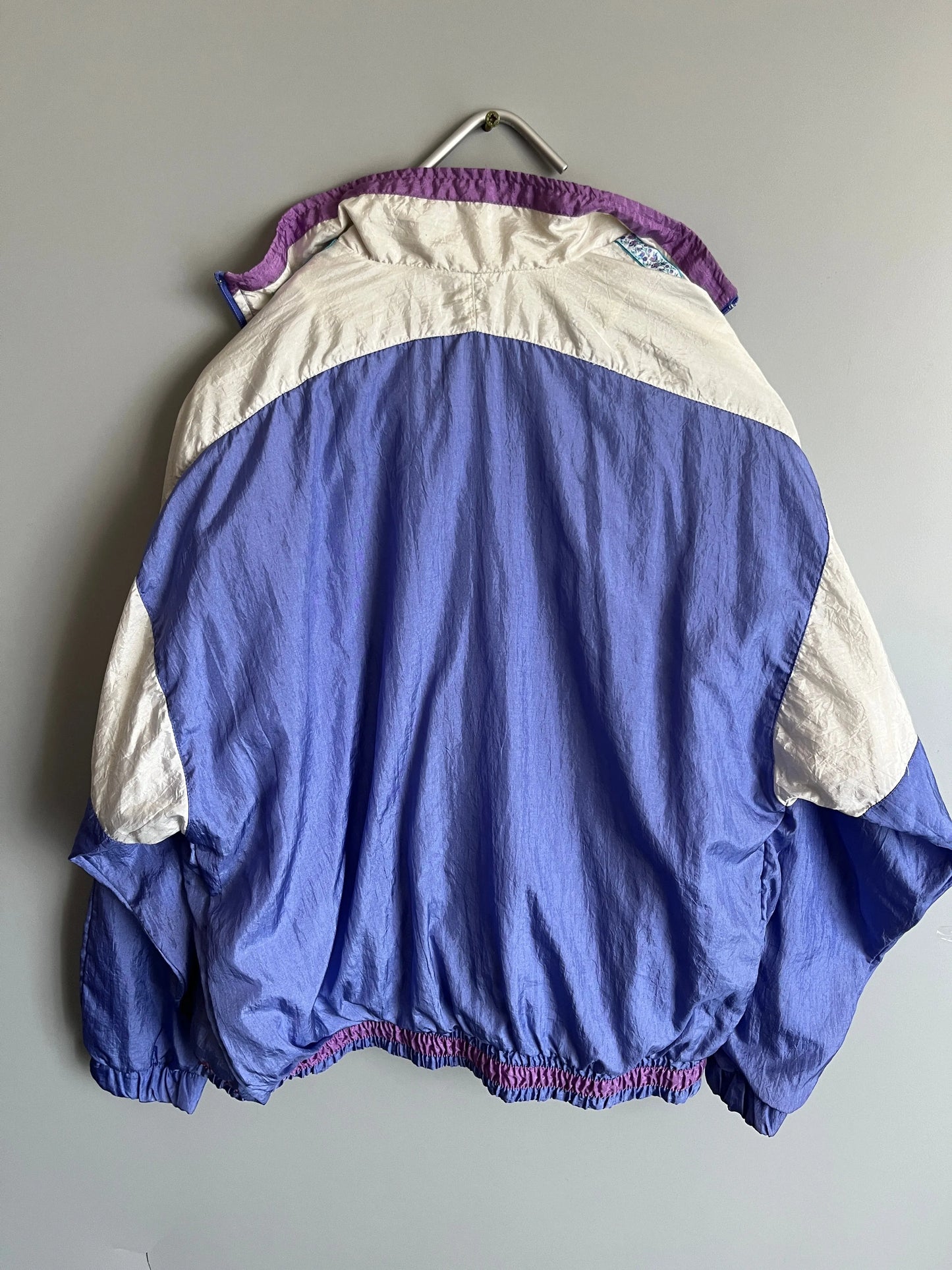 giacca a vento vintage da donna