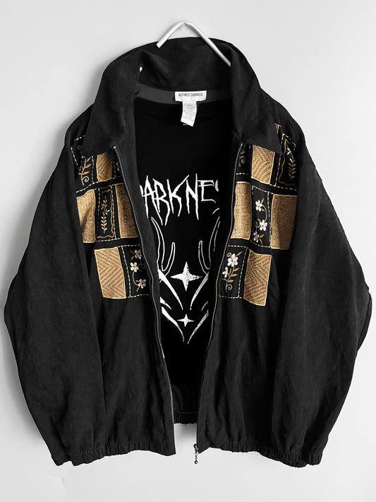 Vintage Windbreaker Jacket for Women